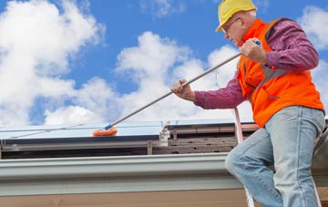 Tre Vaughan soft wash roof cleaning