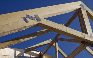 Tre Vaughan roof trusses for new builds and additions